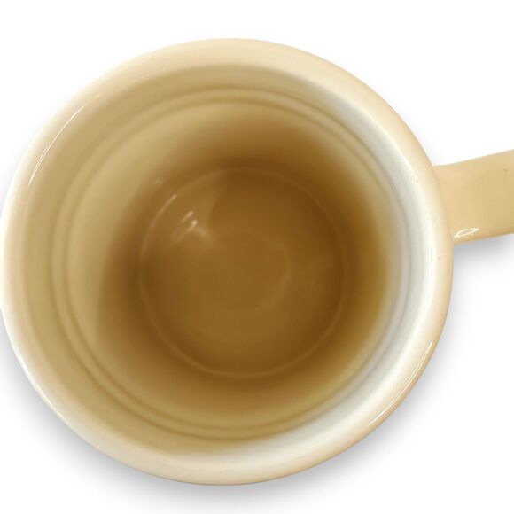 Heinz Chef Francisco Soup Mug Stein Ceramic Gold Trim Vintage Advertising Promo - Picture 6 of 8